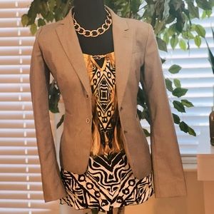 Calvin Klein gray blazer